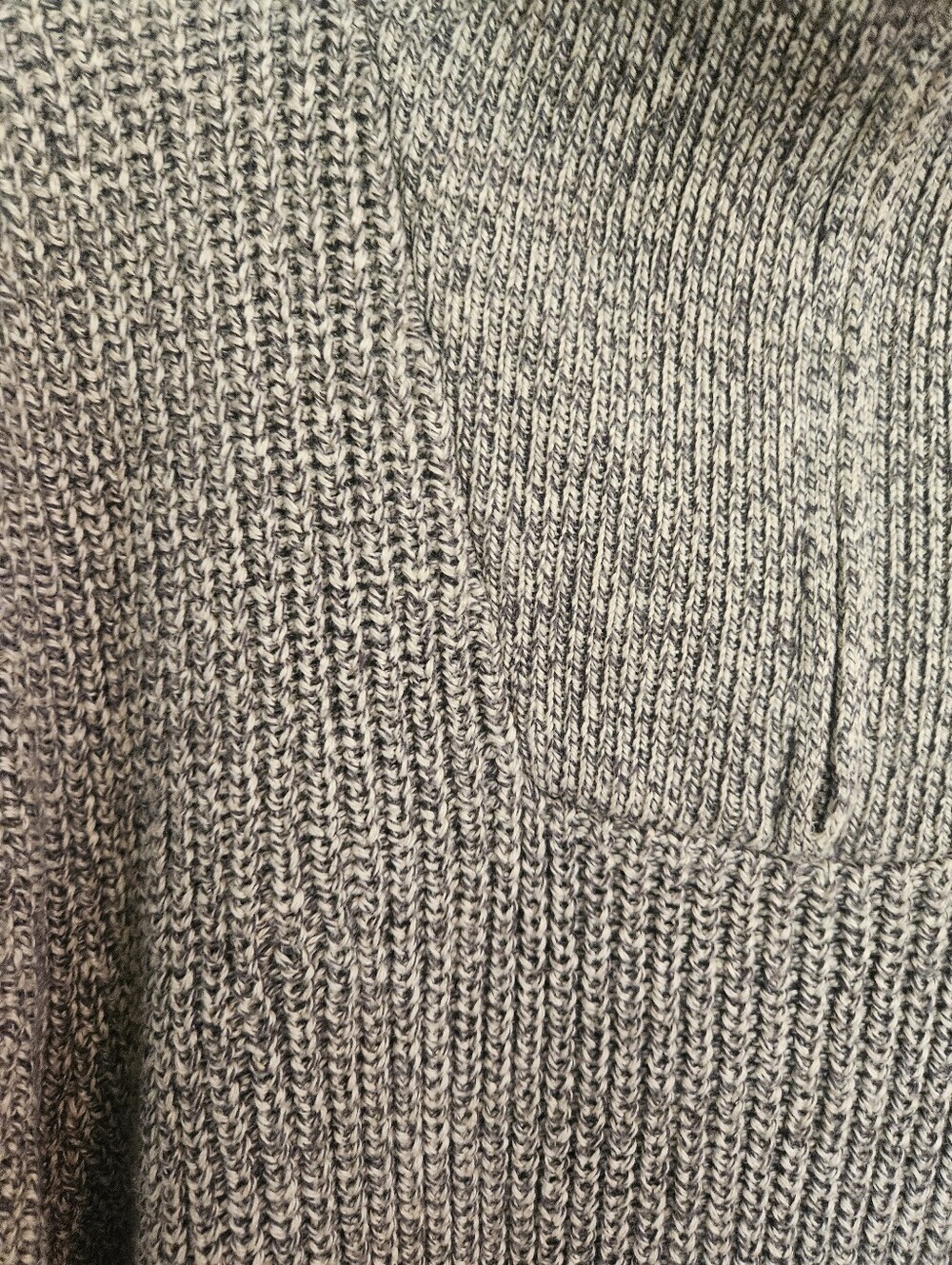 Men's Eddie Bauer Tan Quarter-Zip Knit Sweater Size XL - Picture 2 of 9